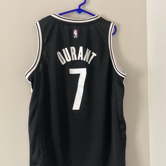Kevin Durant Brooklyn Nets Jersey. Like New - Picture 2 of 4